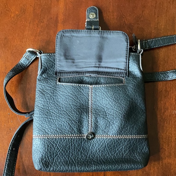Nine West Black Leather Crossbody Bag - Picture 5 of 5